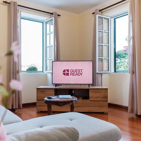 Апартаменты Guestready - A Charming Experience In Madeira Машику