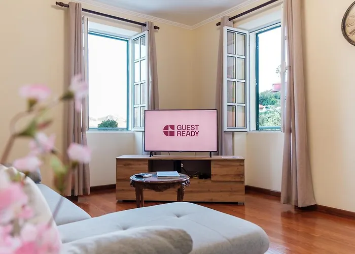 Daire Guestready - A Charming Experience In Madeira Machico (Madeira)